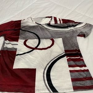 Polyester casual shirt size XXL